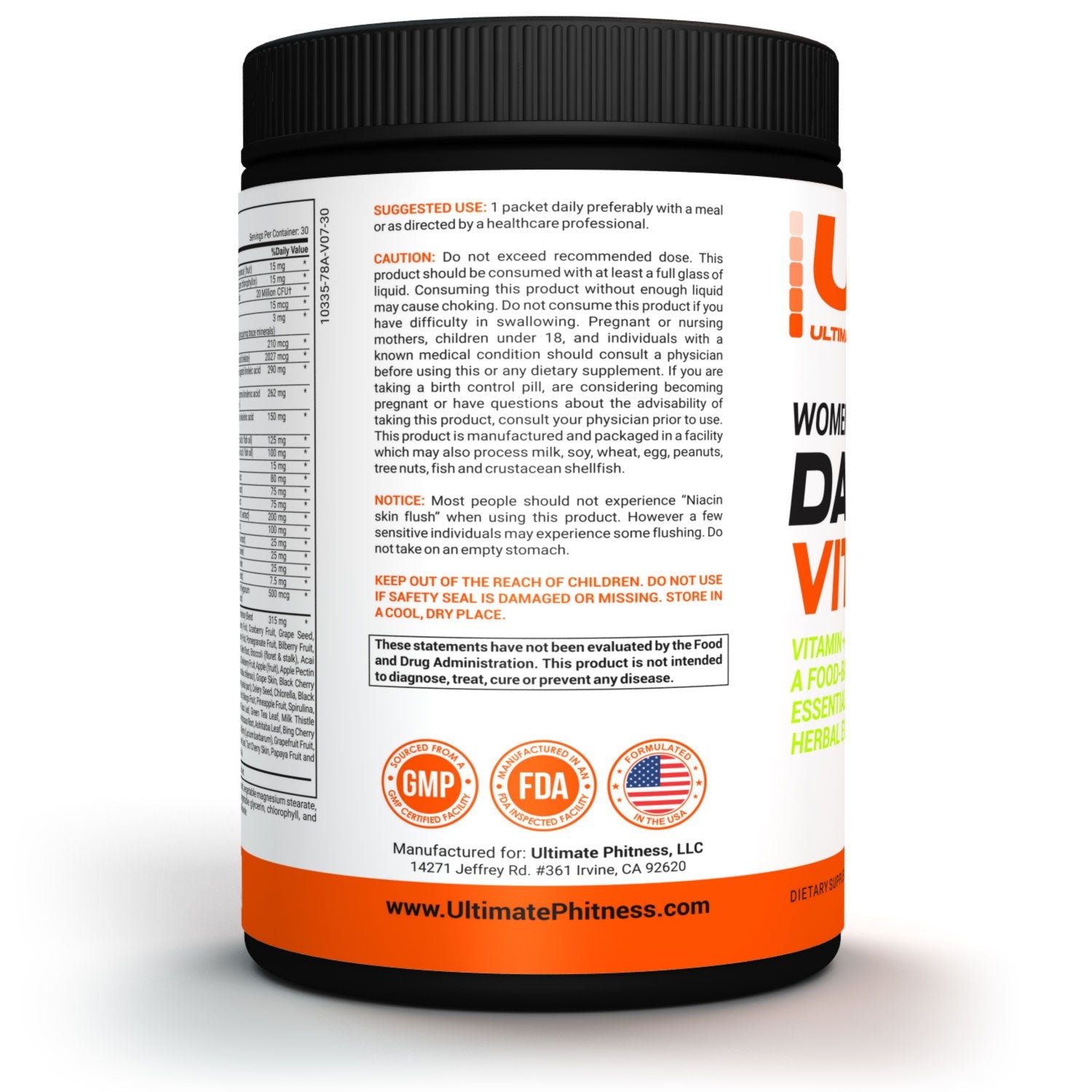 Women’s Daily Vita-Pack