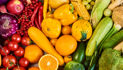 Eat a Variety of Fruits & Veggies for a Healthier You