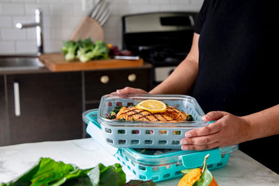 Learning To Meal Prep: Saving Time And Money
