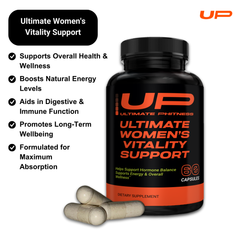 Ultimate Women's Vitality Support