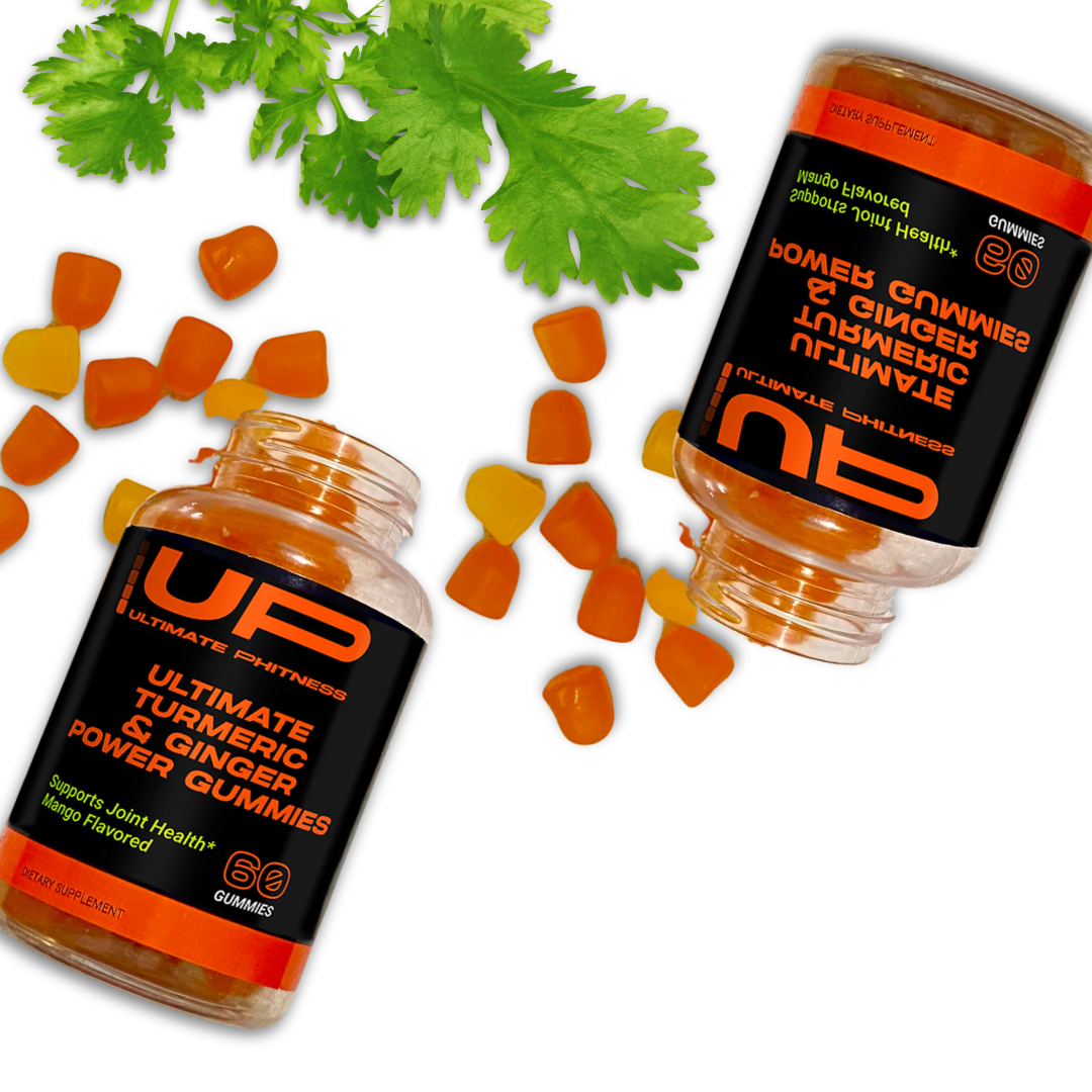 Ultimate Turmeric & Ginger Power Gummy