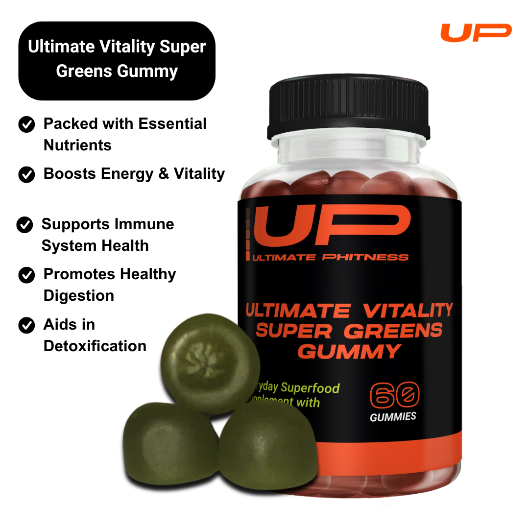 Ultimate Vitality Super Greens Gummy