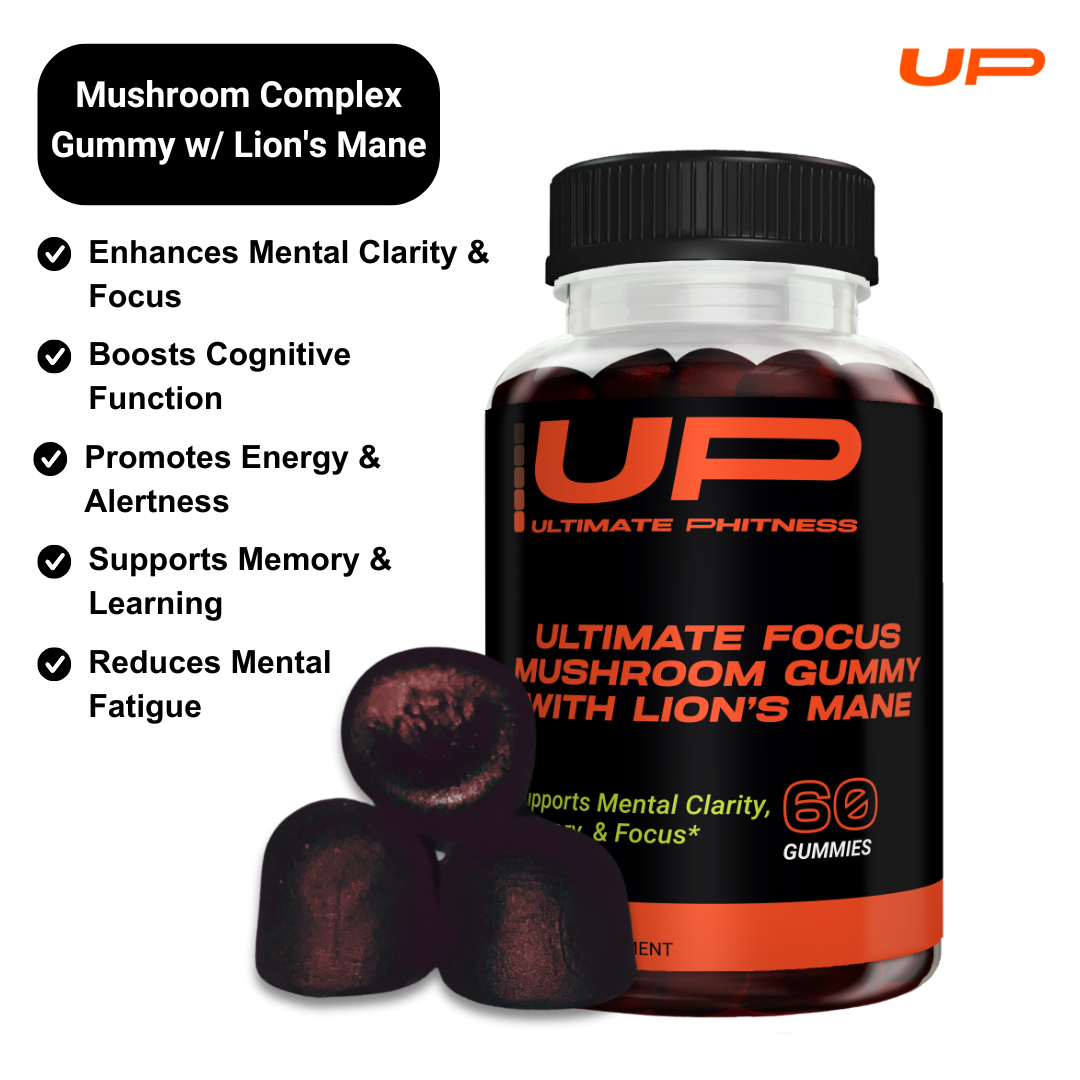 Ultimate Focus Mushroom Complex Gummy with Lion's Mane