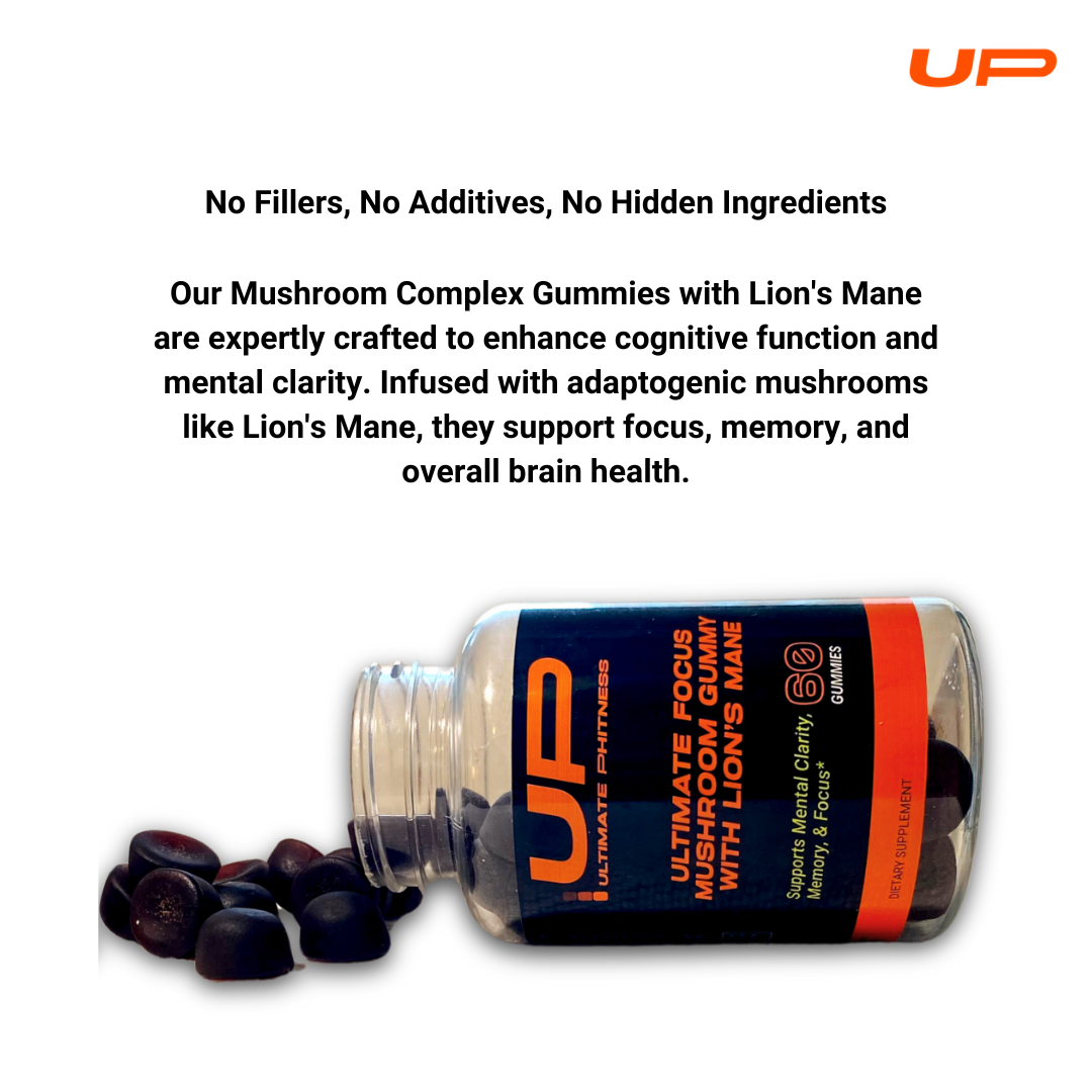 Ultimate Focus Mushroom Complex Gummy with Lion's Mane