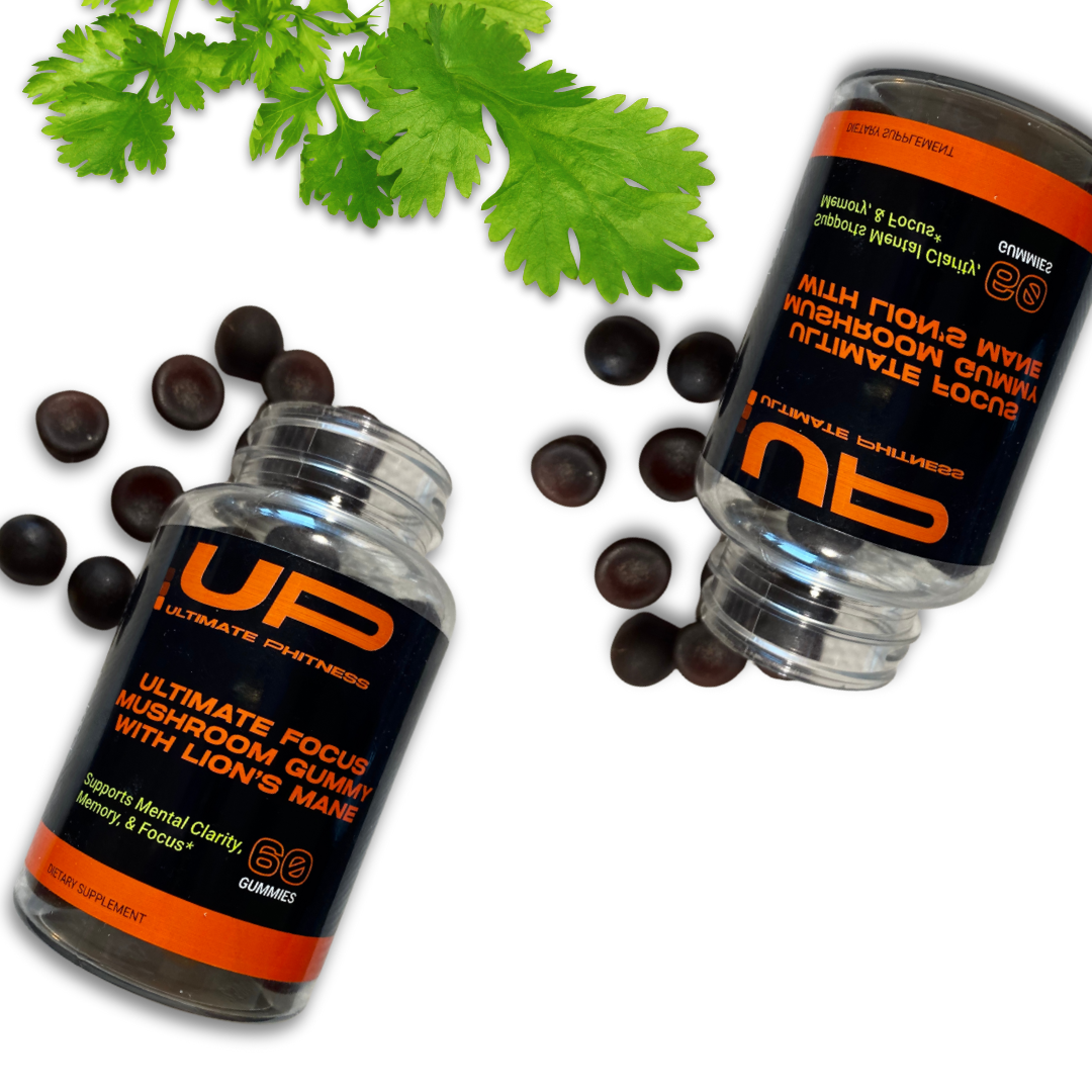 Ultimate Focus Mushroom Complex Gummy with Lion's Mane