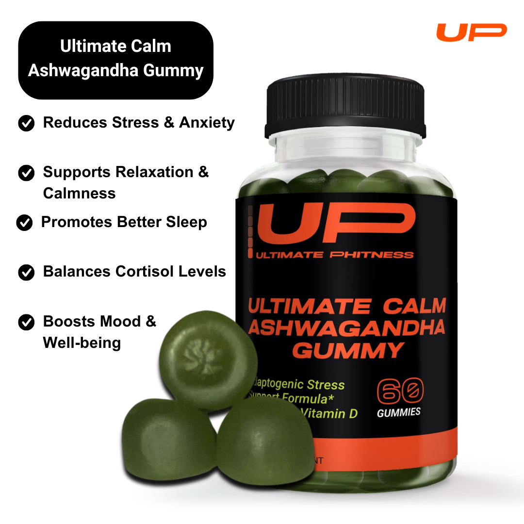 Ultimate Calm Ashwagandha Gummy