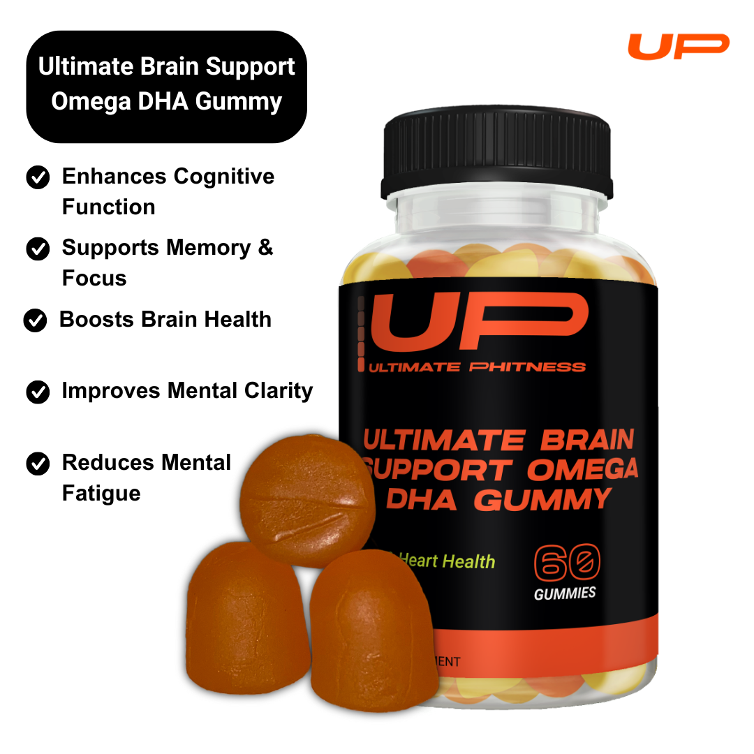 Ultimate Brain Support Omega DHA Gummy