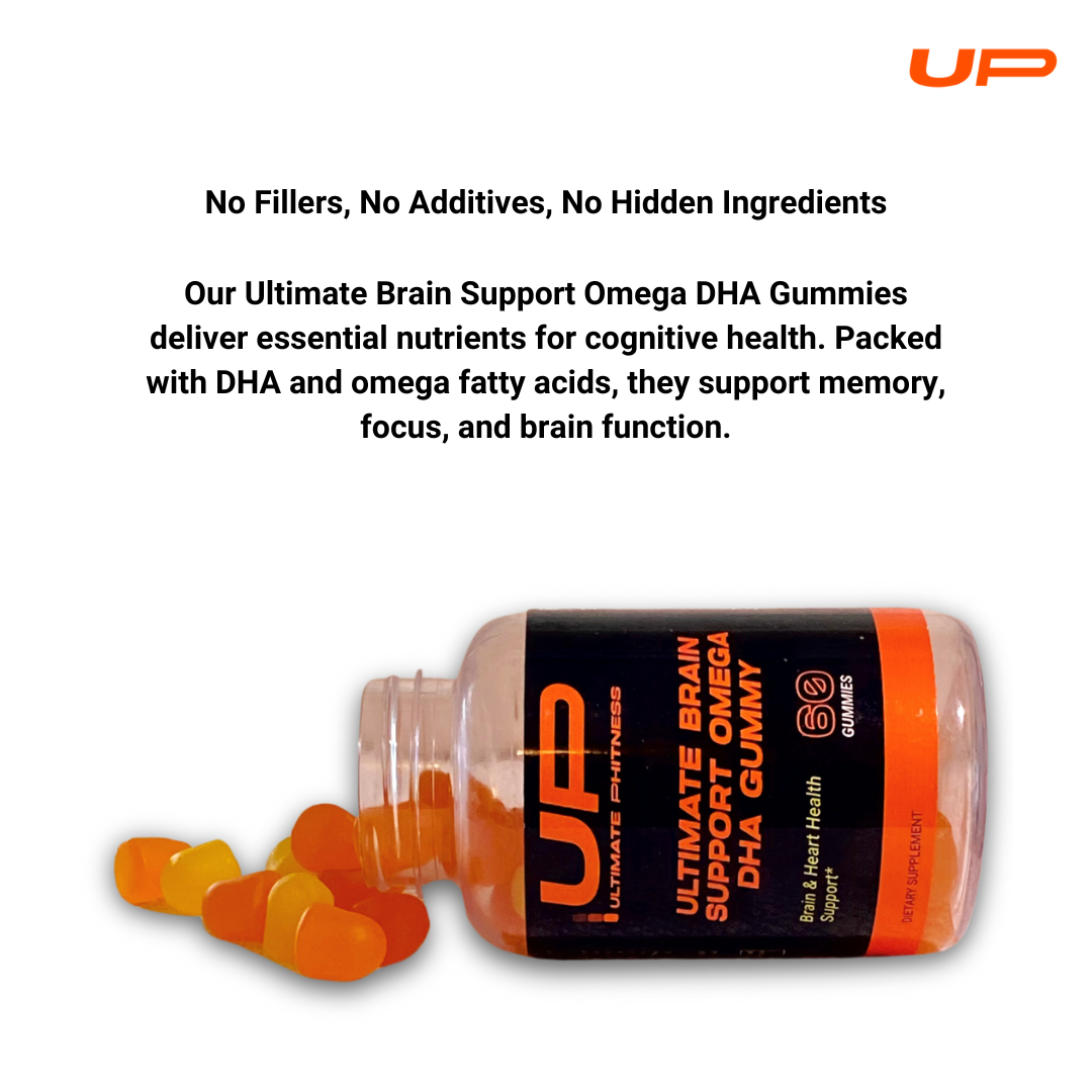 Ultimate Brain Support Omega DHA Gummy