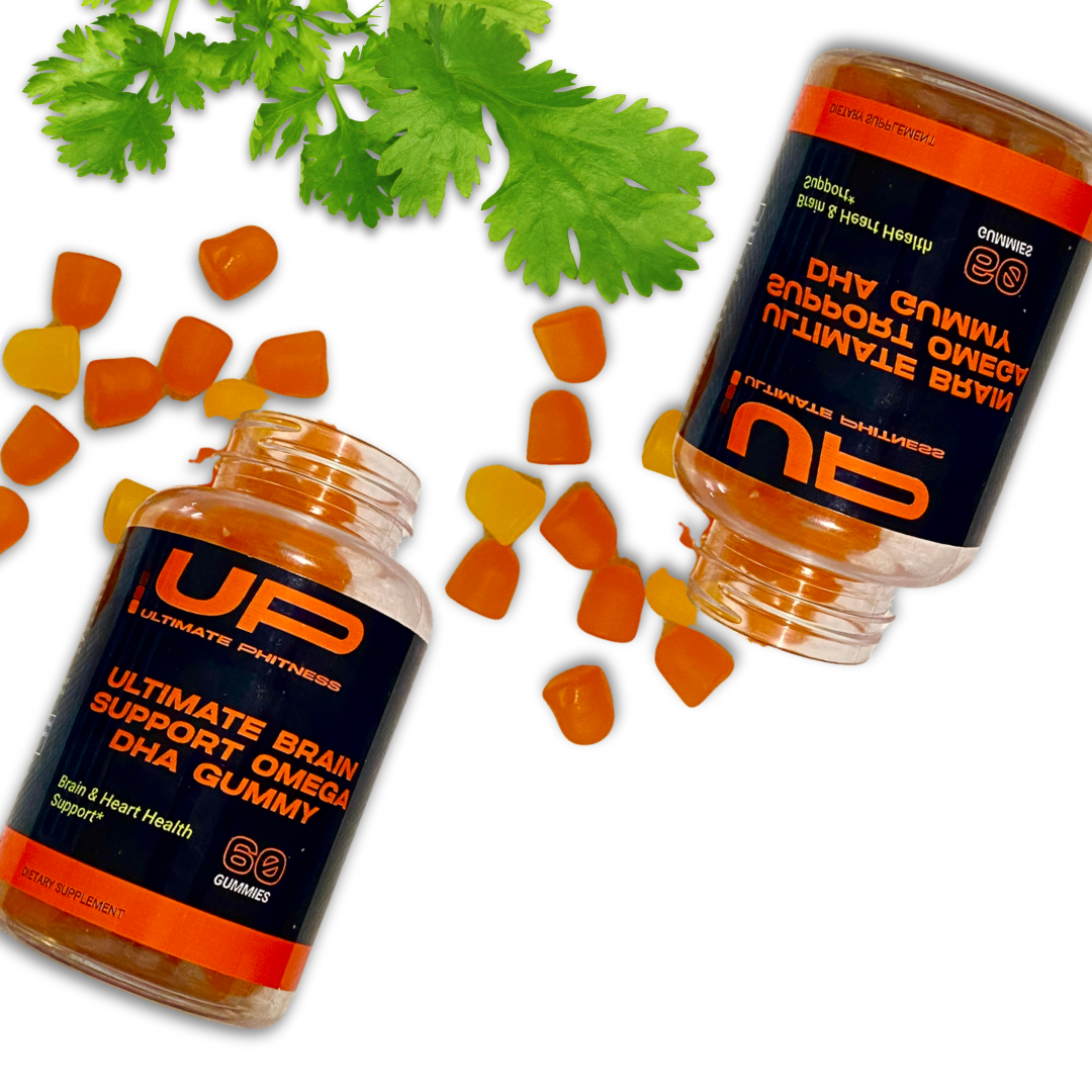 Ultimate Brain Support Omega DHA Gummy