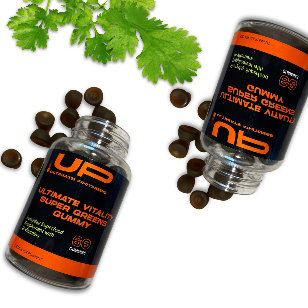 Ultimate Vitality Super Greens Gummy