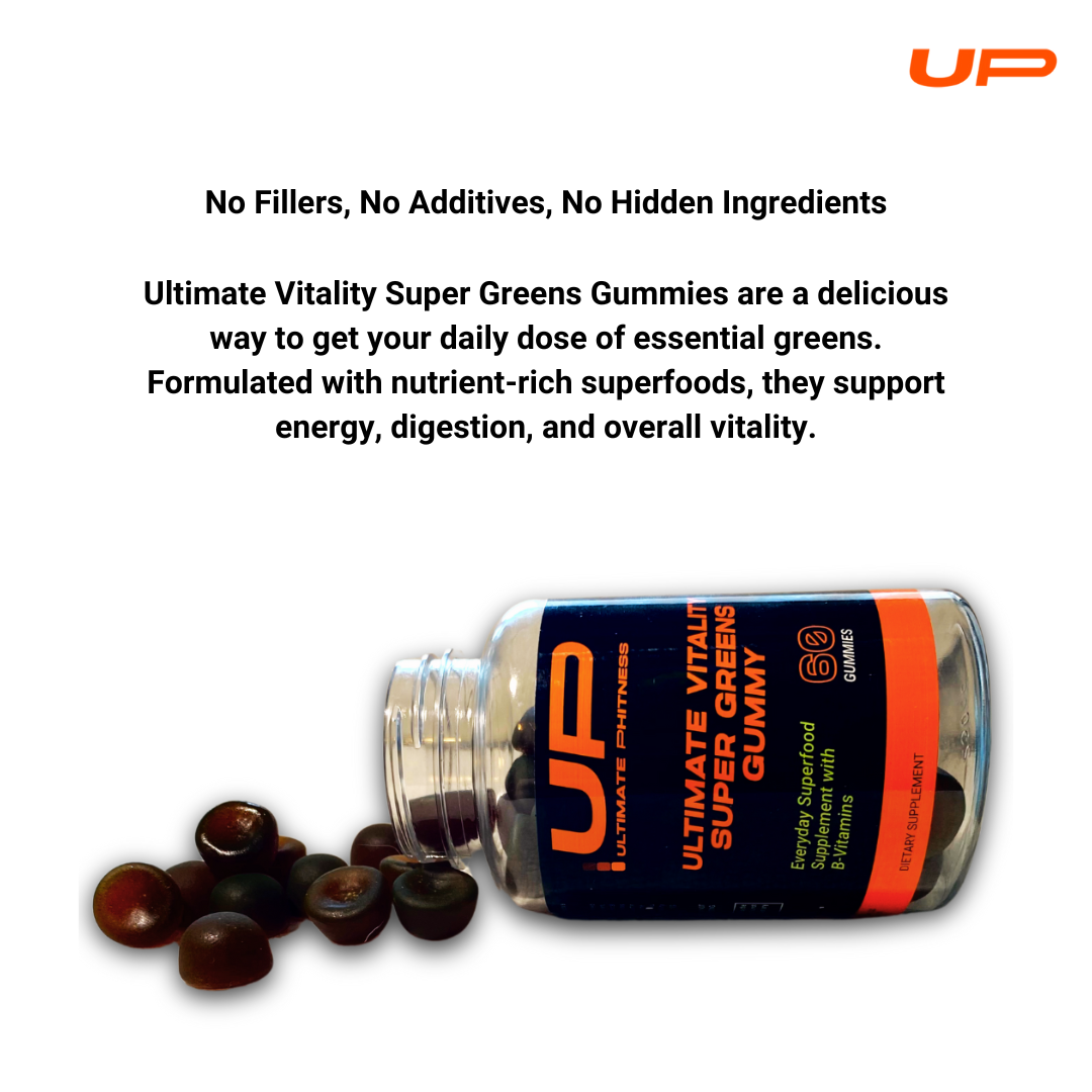 Ultimate Vitality Super Greens Gummy