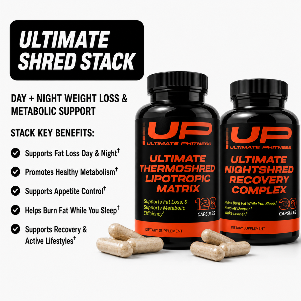 Ultimate Shred Stack