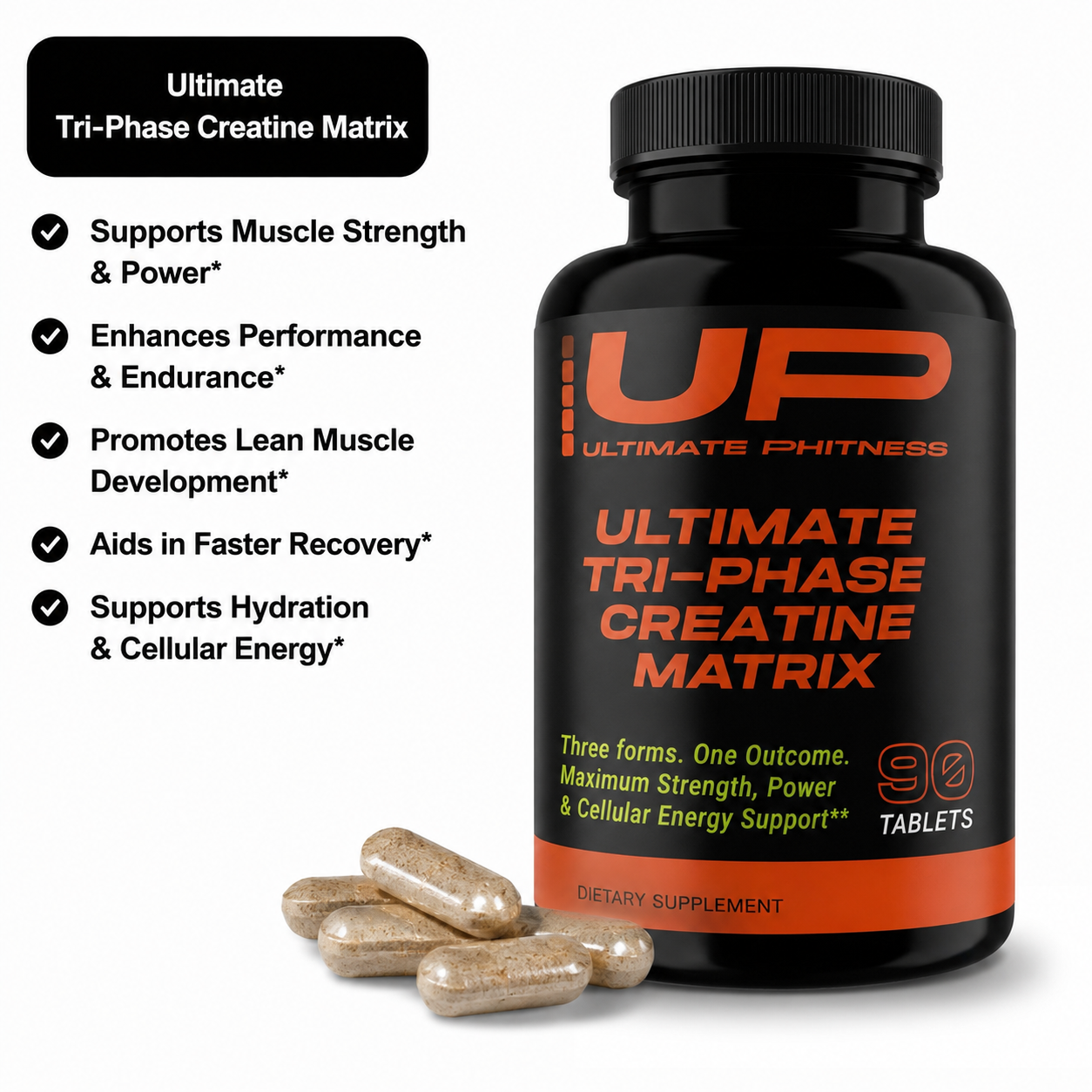 Ultimate Tri-Phase Creatine Matrix