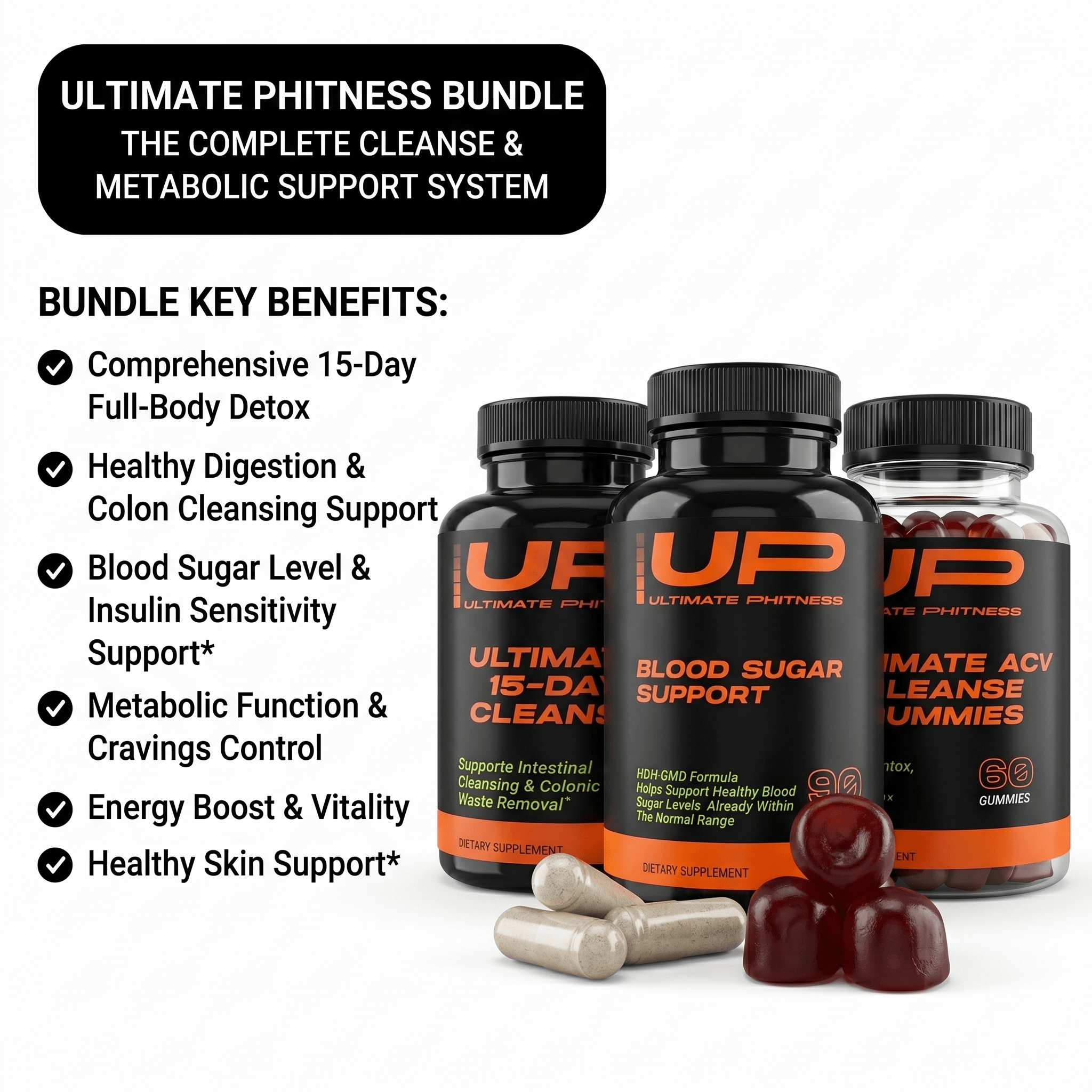 Ultimate Metabolic Reset Stack