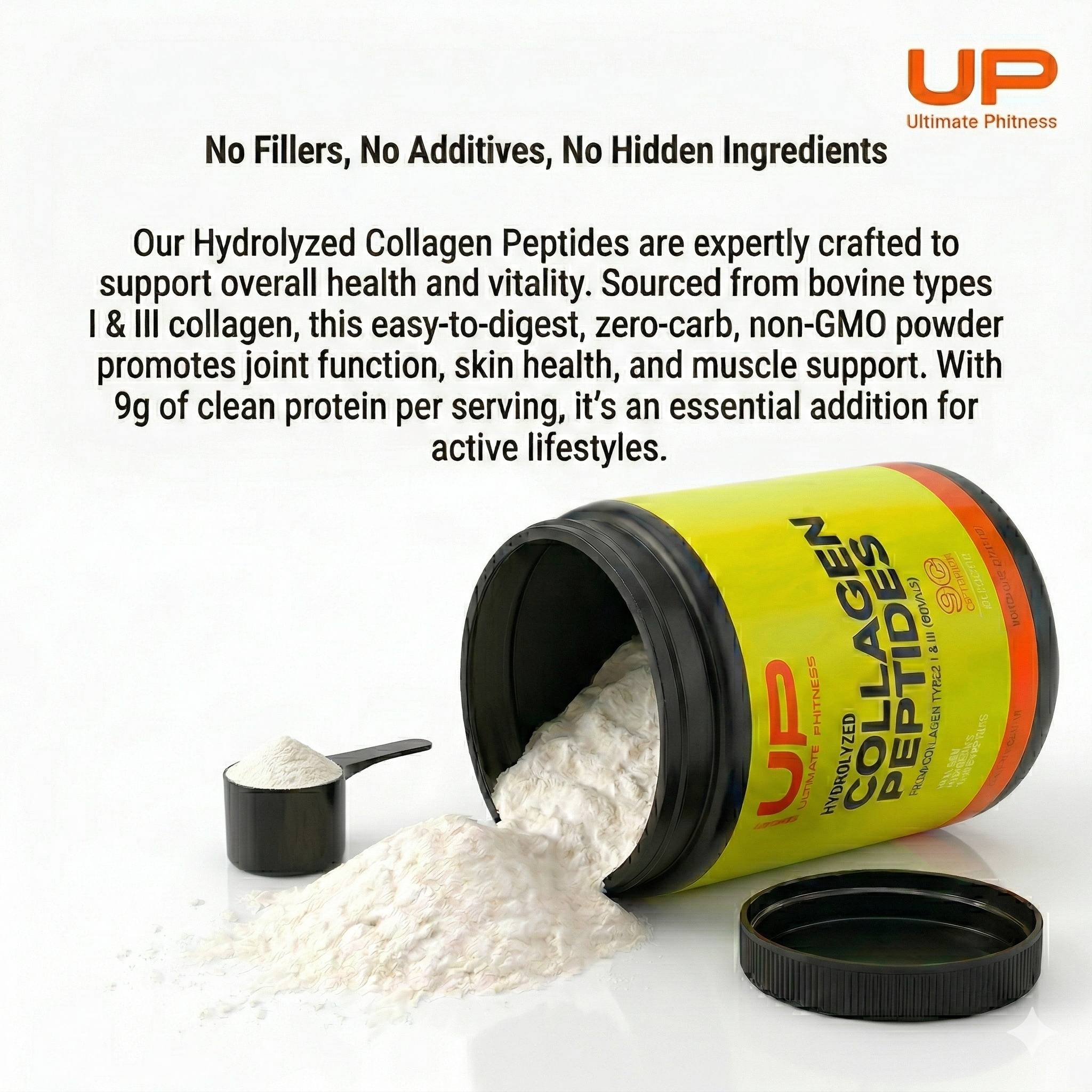 Hydrolyzed Collagen Peptides
