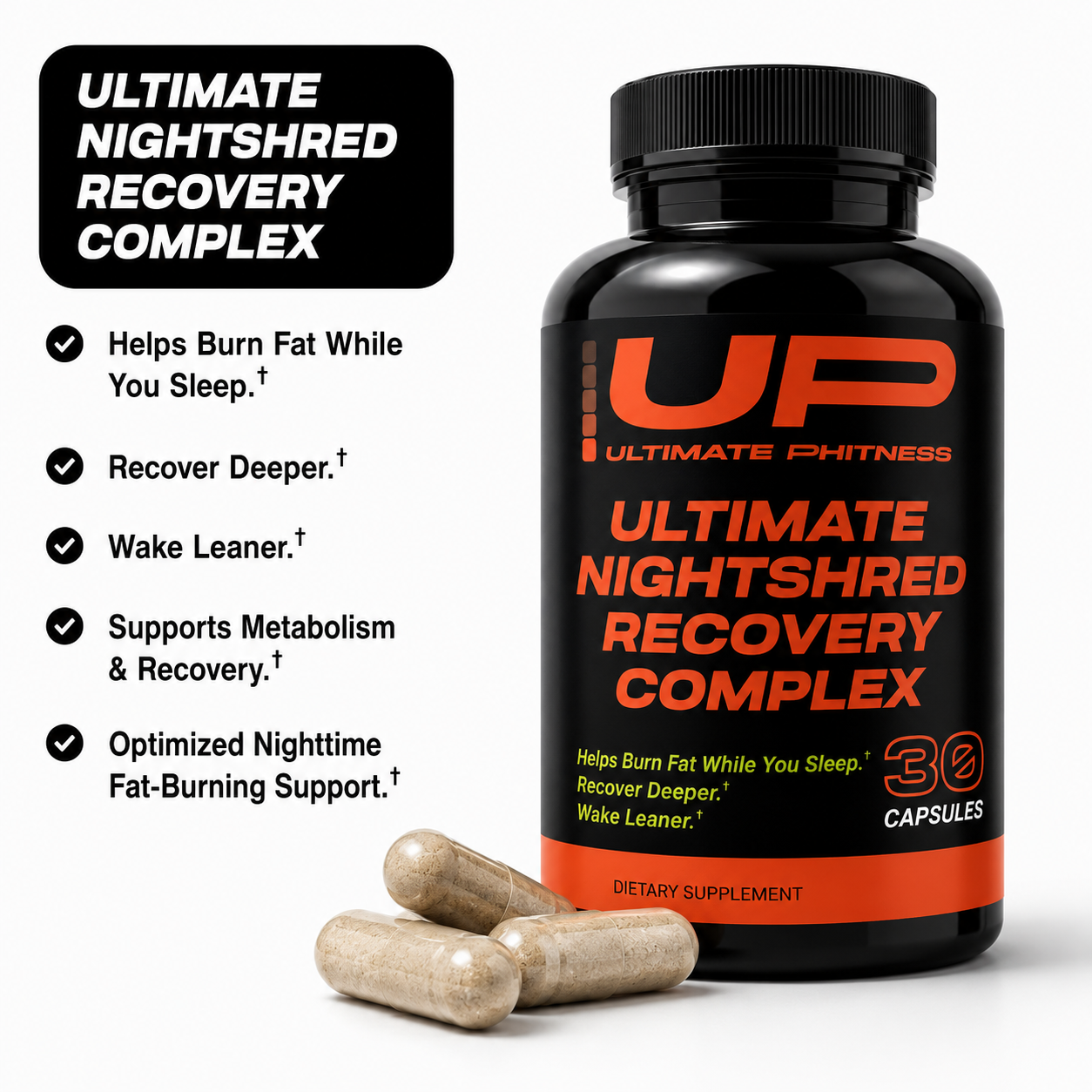 Ultimate Nightshred Recovery Complex