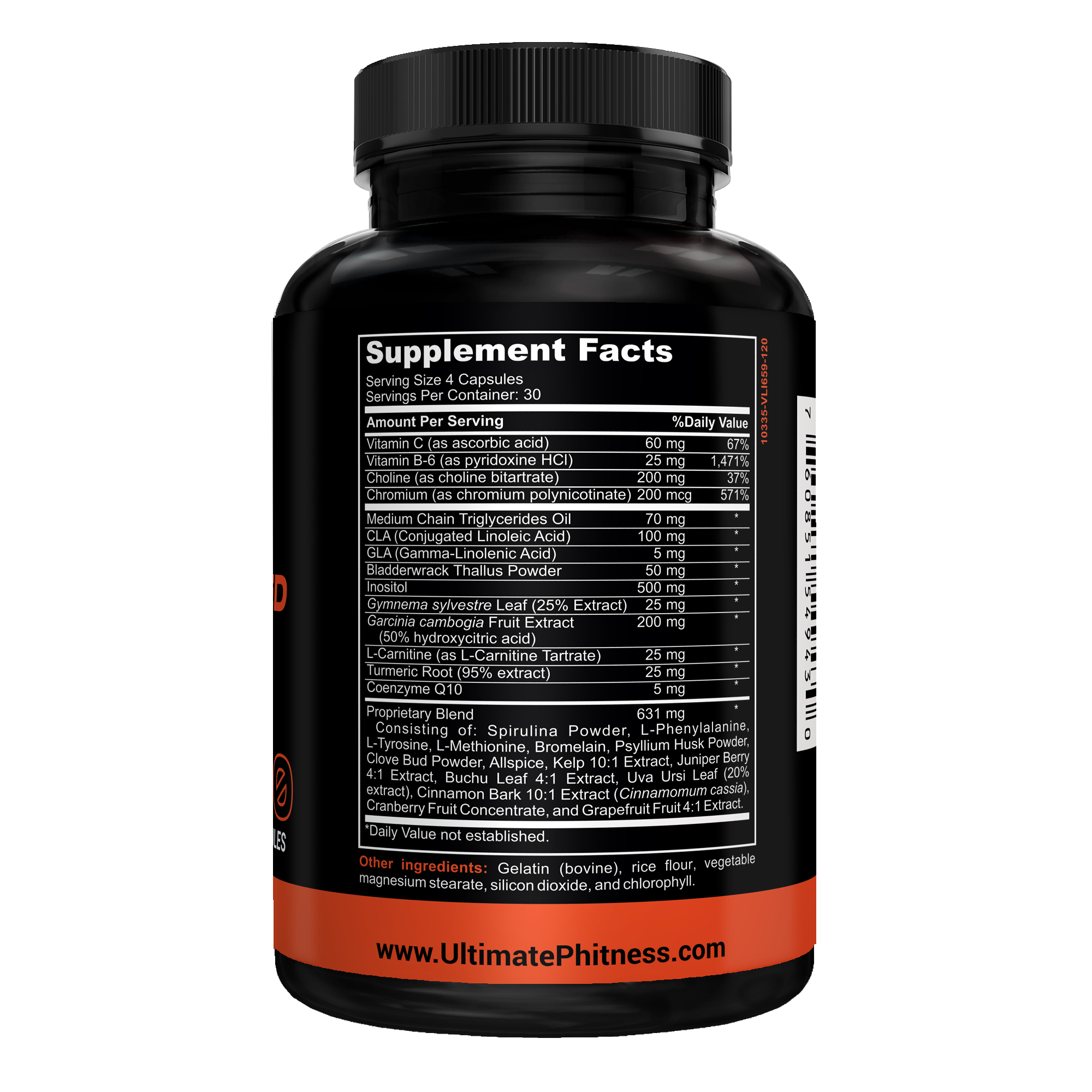 Ultimate Thermoshred Lipotropic Matrix