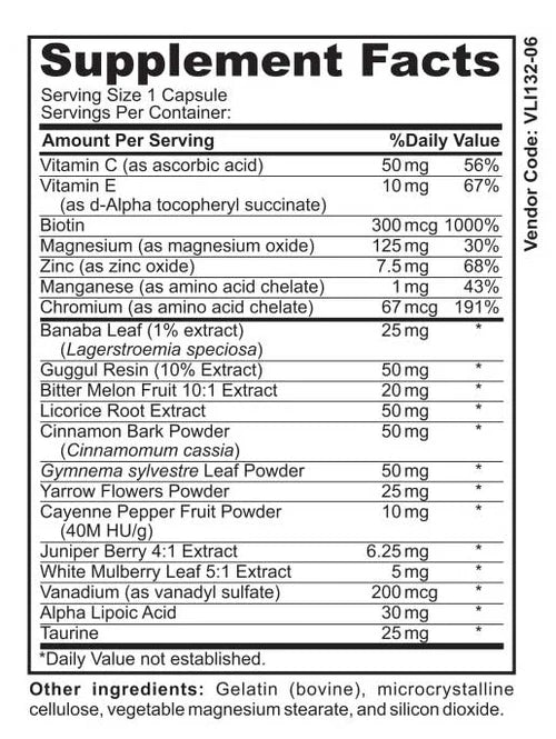 Ultimate Metabolic Reset Stack