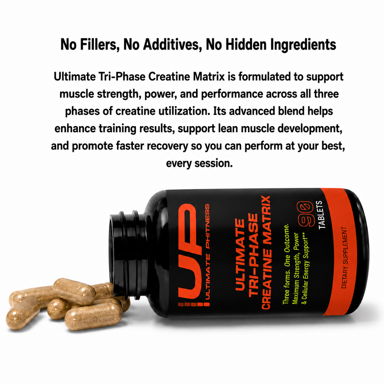 Ultimate Tri-Phase Creatine Matrix