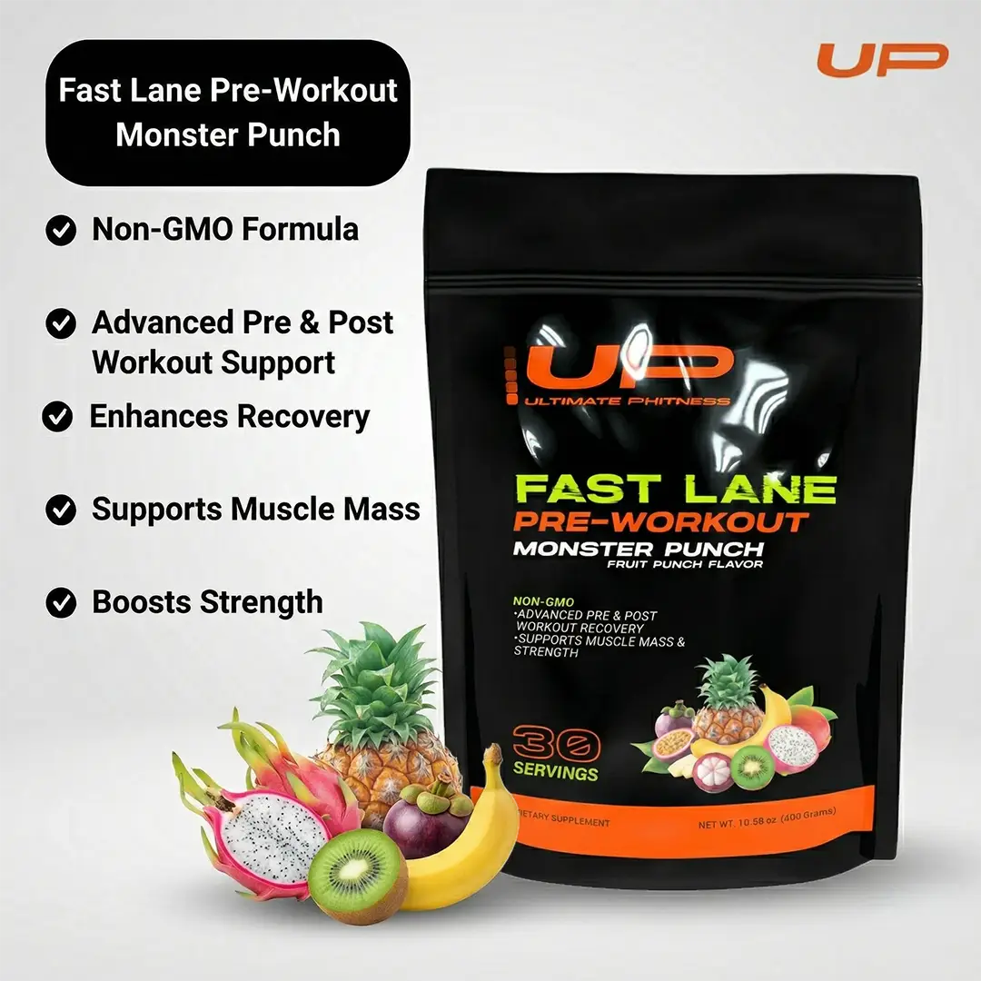 Fast Lane Pre-Workout - Monster Punch