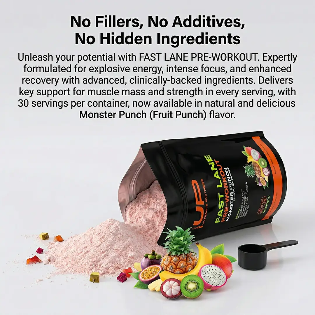 Fast Lane Pre-Workout - Monster Punch