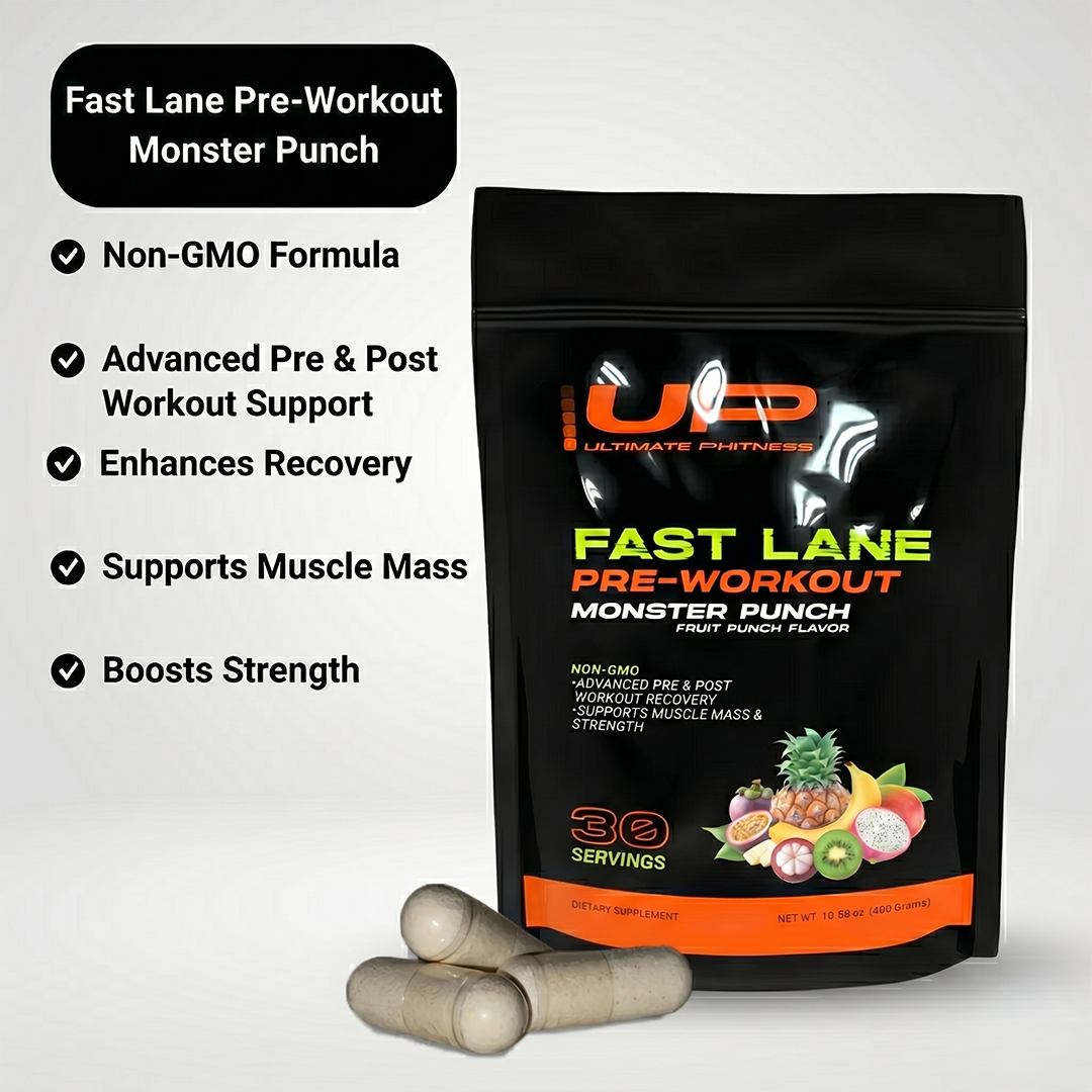 Fast Lane Pre-Workout - Monster Punch