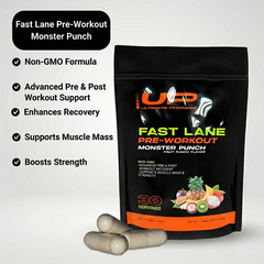 Fast Lane Pre-Workout - Monster Punch