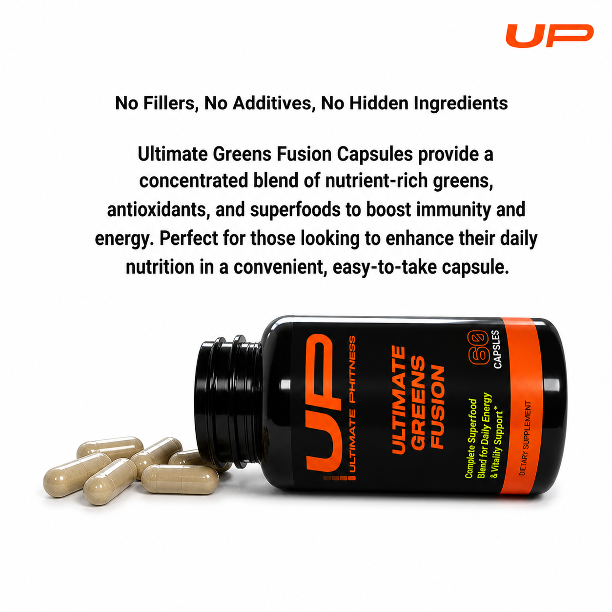 Ultimate Greens Fusion