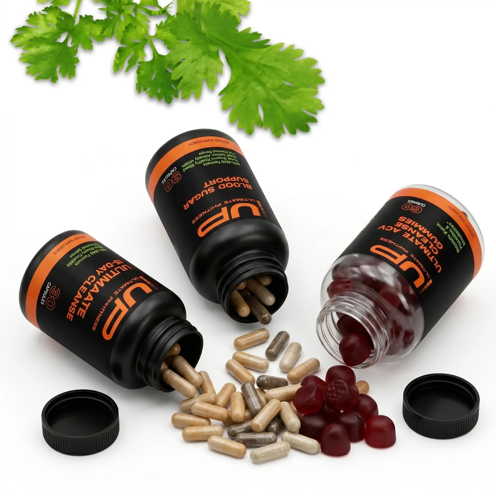Ultimate Metabolic Reset Stack