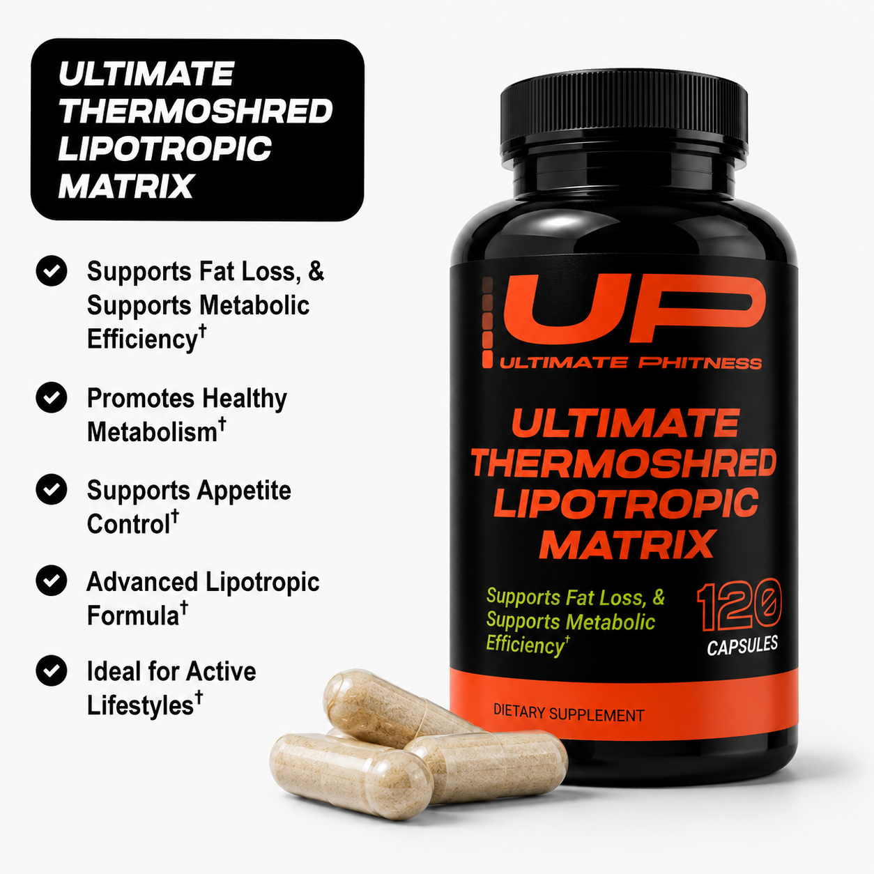 Ultimate Thermoshred Lipotropic Matrix