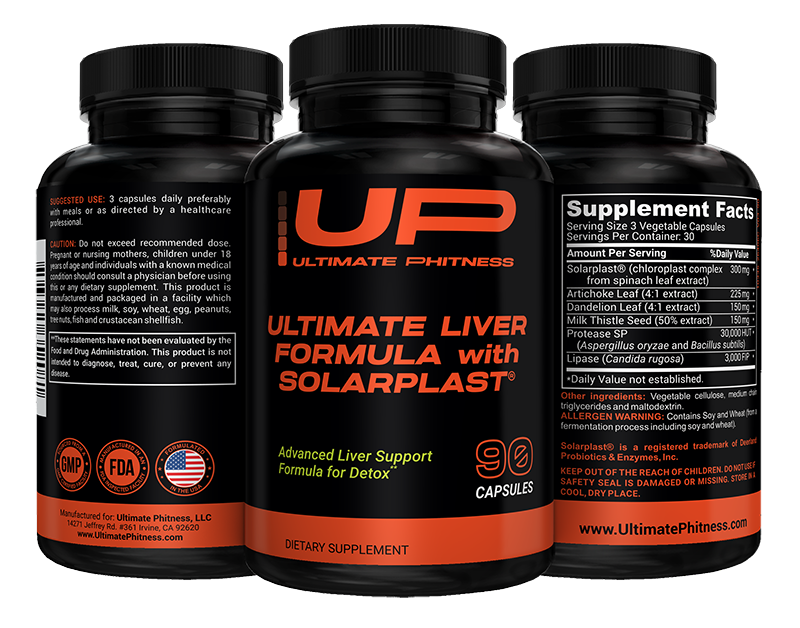 Ultimate Liver Support with Solarplast®