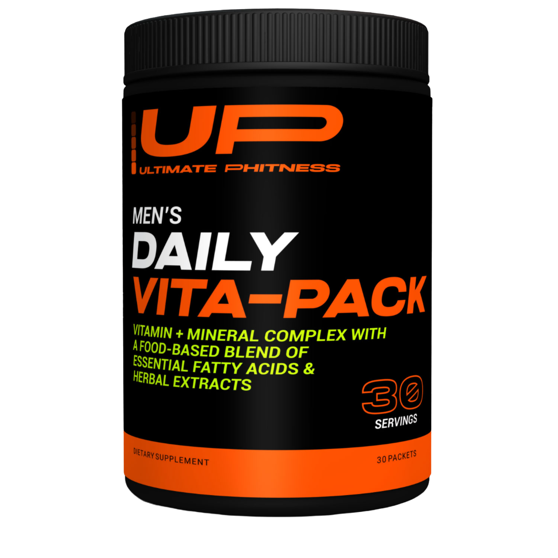 Men's Daily Multivitamins | Food Based Vitamins & Mineral Complex ...