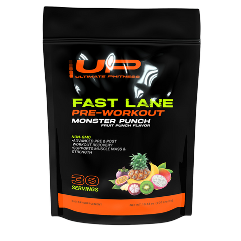 Fast Lane Pre-Workout - Monster Punch