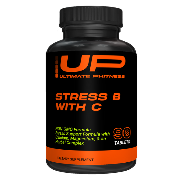 Stress B with C