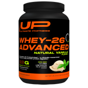 Ultimate 26 Advanced Whey Protein (Natural Vanilla)