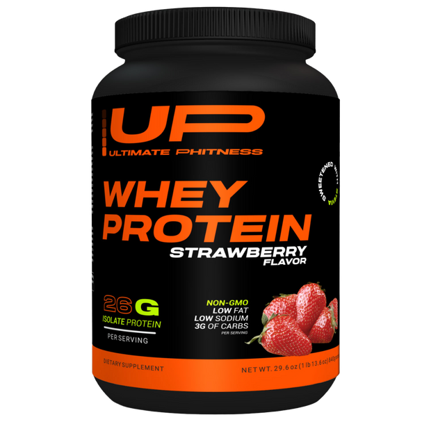 Ultra Whey Protein Isolate (Strawberry)