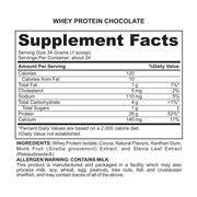Ultra Whey Protein Isolate (Milk Chocolate)